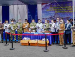 Pemprov Lampung Komitmen Dan Mendukung Pemberantasan Peredaran Gelap Narkotika