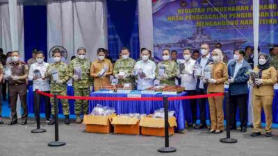 Pemprov Lampung Komitmen Dan Mendukung Pemberantasan Peredaran Gelap Narkotika