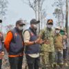 Gubernur Mirza Pertegas Percepatan Penanganan kebakaran hutan dan lahan (karhutla) di kawasan Taman Nasional Way Kambas (TNWK)