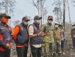 Gubernur Mirza Pertegas Percepatan Penanganan kebakaran hutan dan lahan (karhutla) di kawasan Taman Nasional Way Kambas (TNWK)