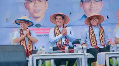 Peringati Hari Tani Nasional, Lampung Perkuat Hilirisasi dan Perluasan Pasar Produk Petani