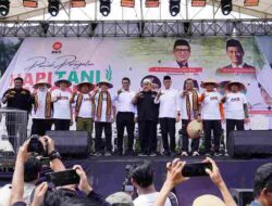 Menteri Pertanian RI,Hadiri Pesta Rakyat Petani 2026 Dipusatkan Di Kabupaten Pringsewu