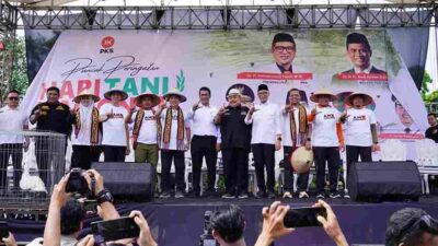 Menteri Pertanian RI,Hadiri Pesta Rakyat Petani 2026 Dipusatkan Di Kabupaten Pringsewu
