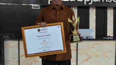 Pemprov Lampung Raih Mandaya Award 2026 sebagai Provinsi Terbaik dalam Penurunan Kemiskinan