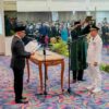 Gubernur Mirzani Lantik M. Galang Putra Rahman sebagai Wakil Bupati Way Kanan