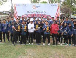 Lampung  Borong Enam Medali Di Kejurnas Cricket Bali 2026,Lima Atlet Tembus Indonesia All STAR