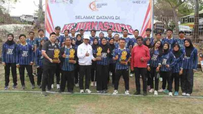 Lampung  Borong Enam Medali Di Kejurnas Cricket Bali 2026,Lima Atlet Tembus Indonesia All STAR