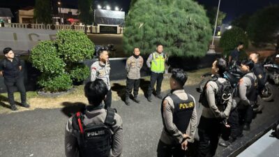 Tingkatkan Keamanan Warga, Kapolres Pimpin KRYD Patroli Jarak Jauh Sisir Wilayah Rawan C3