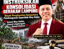 ABR INDONESIA INSTRUKSIKAN KONSOLIDASI GERAKAN LAMPUNG, DESAK PENGHENTIAN SEMENTARA PEMBANGUNAN SUPERBLOK WAY HALIM