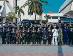 Sekdaprov Marindo Pimpin Upacara Hari Kesaktian Pancasila, Ajak Warga Lampung Jaga Persatuan