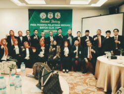 Uji kompetensi Pelatihan Mediasi Angkatan-CLIX di Horison Hotel Lampung,Sesi tatap muka (offline) Telah Selesai.