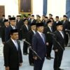 Daftar Lengkap Reshuffle Menteri dan Pejabat yang Dilantik Prabowo .