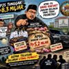 BPJS Tunggak Rp8,3 Miliar, Hibah Terbaru ke kodam  : Gepak Ingatkan Wali Kota Bandar Lampung soal Prioritas APBD