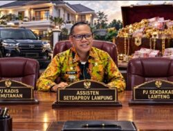 Sulpakar dilantik Sebagai Pj Sekda Lampung tengah Oleh Bupati Komang Koheri.