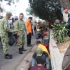 Memperingati HUT Ke-81  Kodim 0410/KBL bersama Dandim 0410/KBL  Melaksanakan Kegiatan Karya Bakti