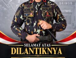 Dari Wakapolres Pringsewu ke Komando Brimob, Kompol Robi Bowo Wicaksono Kini Pegang Batalyon yang Membawahi 6 Kabupaten