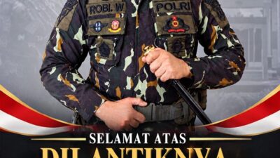 Dari Wakapolres Pringsewu ke Komando Brimob, Kompol Robi Bowo Wicaksono Kini Pegang Batalyon yang Membawahi 6 Kabupaten
