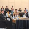 Pengurus Forum Ekosistem Jaringan Jalan Tol Pengurus Pusat Masyarakat Transportasi Indonesia (MTI) resmi dikukuhkan di Hotel Grand Mercure, Bandar Lampung