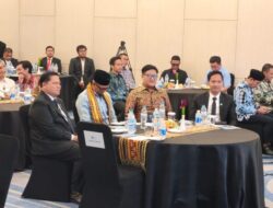 Pengurus Forum Ekosistem Jaringan Jalan Tol Pengurus Pusat Masyarakat Transportasi Indonesia (MTI) resmi dikukuhkan di Hotel Grand Mercure, Bandar Lampung