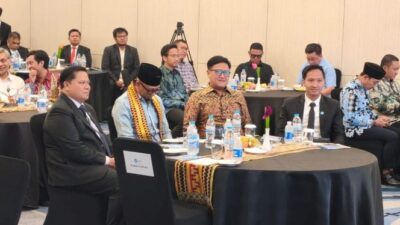 Pengurus Forum Ekosistem Jaringan Jalan Tol Pengurus Pusat Masyarakat Transportasi Indonesia (MTI) resmi dikukuhkan di Hotel Grand Mercure, Bandar Lampung