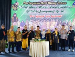 Bupati Pringsewu Riyanto Pamungkas Hadiri HUT ke-40 Paguyuban Warga Panginyongan Provinsi Lampung