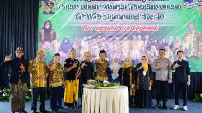 Bupati Pringsewu Riyanto Pamungkas Hadiri HUT ke-40 Paguyuban Warga Panginyongan Provinsi Lampung