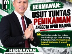 HERMAWAN: USUT TUNTAS PENIKAMAN ANGGOTA DPRD MADINA, TEGAKKAN HUKUM SEADIL-ADILNYA