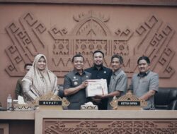 Bupati Riyanto Pamungkas  Ajukan Rancangan APBD 2027