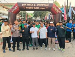 Prof. Warsito Lepas Semadap Blaze Fun Walk 2026 Darul Fattah