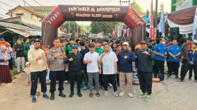 Prof. Warsito Lepas Semadap Blaze Fun Walk 2026 Darul Fattah
