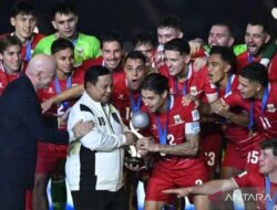 GARUDA JUARA! PRABOWO: MEREKA TAK MENYERAH SAMPAI DETIK TERAKHIR, INDONESIA TAKLUKKAN THAILAND