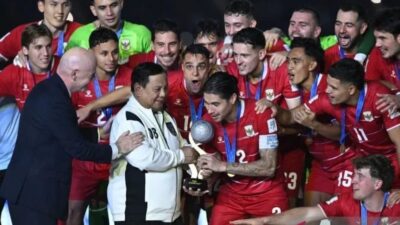 GARUDA JUARA! PRABOWO: MEREKA TAK MENYERAH SAMPAI DETIK TERAKHIR, INDONESIA TAKLUKKAN THAILAND