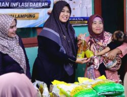 Pemkab Pringsewu Adakan Gerakan Serentak Penetrasi Pasar di Kecamatan Sukoharjo