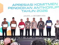 KPK Dorong Pendidikan Antikorupsi Lampung Jadi Pilot Project Daerah Lain