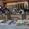 Narkoba Jaringan Internasional  Johor -Indonesia  , Dibongkar Polda Lampung