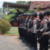Hari Pertama Bertugas Danyon B Pelopor Kompol Roby Wicaksono., SH Pimpin Patroli Sekala Besar