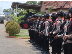 Hari Pertama Bertugas Danyon B Pelopor Kompol Roby Wicaksono., SH Pimpin Patroli Sekala Besar