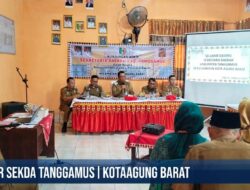 Sekda Tanggamus Soroti Pelayanan  Koperasi hingga Potensi Ekonomi Pekon di Kotaagung Barat