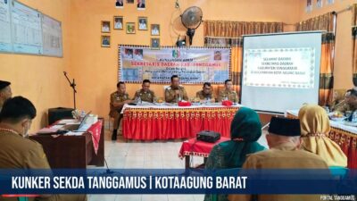 Sekda Tanggamus Soroti Pelayanan  Koperasi hingga Potensi Ekonomi Pekon di Kotaagung Barat