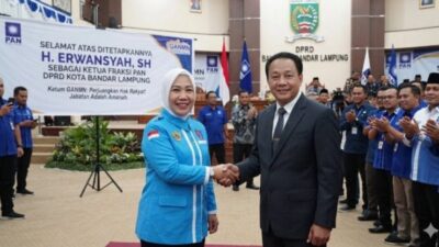‎Erwansyah Naik Kelas Jadi Ketua Fraksi PAN, Sebelum nya Sekretaris   , Ketum GANMN: Perjuangkan Hak