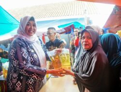 Pemkab Pringsewu  Serentak Penetrasi Pasar Di Kecamatan Pagelaran