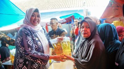 Pemkab Pringsewu  Serentak Penetrasi Pasar Di Kecamatan Pagelaran