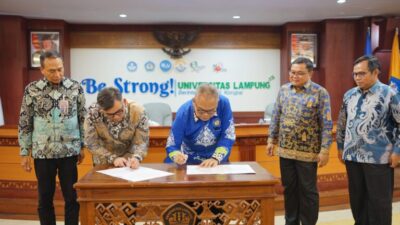 BNI dan Unila Perkuat Kolaborasi Melalui KTM Co-Branding