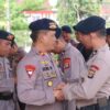 *Danyon B Pelopor Melepas 15 Personel Mutasi ke Satuan Kewilayahan*