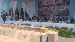 »Polda Lampung Ungkap 1,68 Juta Batang Rokok Ilegal, Kerugian Negara Capai Rp1,25 Miliar