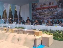 »Polda Lampung Ungkap 1,68 Juta Batang Rokok Ilegal, Kerugian Negara Capai Rp1,25 Miliar