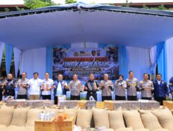 *Polda Lampung Ungkap Kejahatan Ekonomi, Amankan Rokok Ilegal, Merkuri Tanpa Dokumen, dan Produk Impor Ilegal*