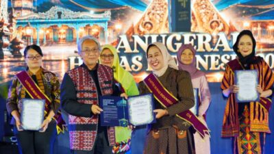 Unila Raih Silver Winner Anugerah Kanal Digital Instagram dan Gold Winner Kartini Humas Indonesia 2026