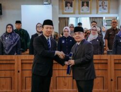 Sekdaprov Lampung Marindo Kurniawan Sekdaprov Marindo Lantik Pejabat Pimpinan Tinggi dan Fungsional Pemprov Lampung