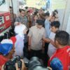Sidak “Besar-Besaran” ke SPBU, Putri Zulhas Ungkap Berbagai Macam Persoalan Anggota DPR RI Putri Zulhas bersama Gubernur Rahmat Mirzani Djausal saat meninjau SPBU.